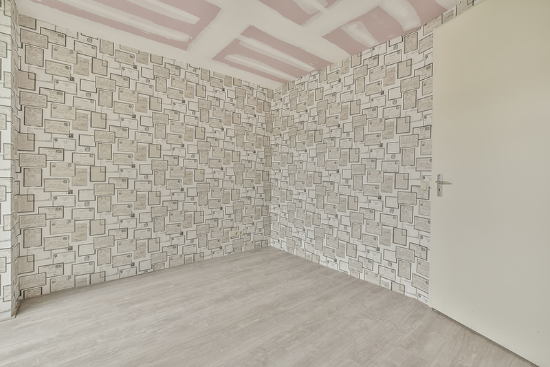 Empty minimalist room